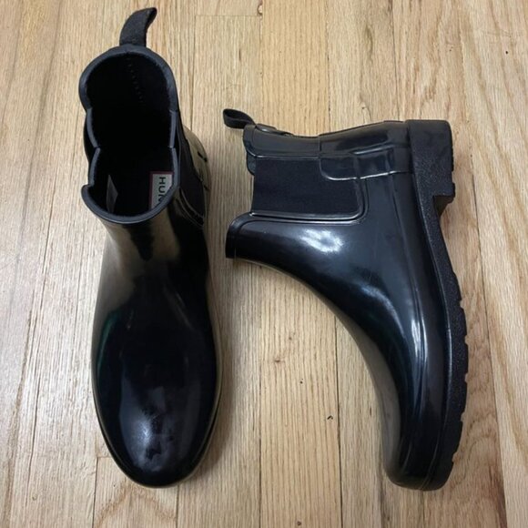 Hunter Ankle Rain Boots - Picture 2 of 6